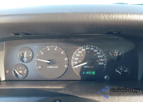 1999 Jeep Grand Cherokee Laredo z USA, uszkodzony, nr VIN 1J4GW58S0XC662910